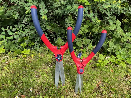 Kleine heggenschaar voor nauwkeurig knipwerk in de tuin – Synx Store