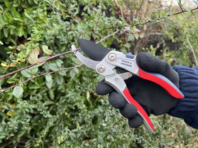Hand heggenschaar van Spear & Jackson voor nauwkeurig snoeien – Synx Store
