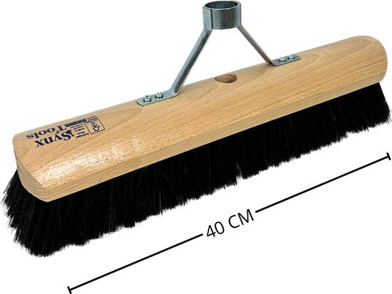 Synx Tools Bezem Los Zaalveger Paardenhaar 40cm - bezems