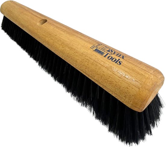 Zachte Bezem Los Paardenhaar | Zaalveger | 30-40-50-60-80-100 Cm Breed |Zaalbezem