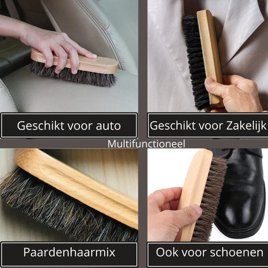 Multifunctionele Synx Tools borstel voor kleding en schoenen