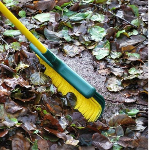 Klauwbezem 35cm - straatbezem - Bezems | bezem buiten | Telescopische steel 70 - 140cm