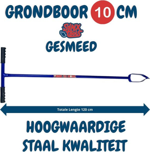 Grondboor 10cm