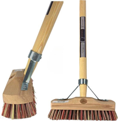 Schrobbezem Union mix