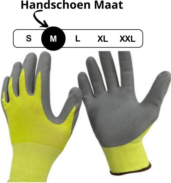 Gerecycled tuinhandschoenen - Tuinhandschoenen - werkhandschoenen - tuinhandschoenen dames - tuinhandschoenen heren - Kew Garden Collection