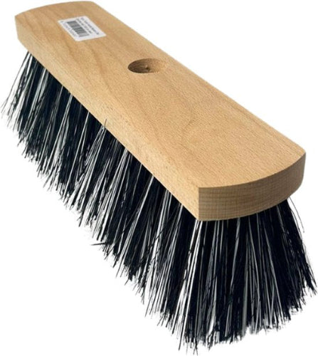 Old Dutchie straatbezem 29 cm met harde natuurvezels