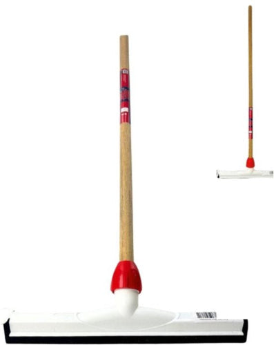 55cm Vloertrekker met steel 120 cm