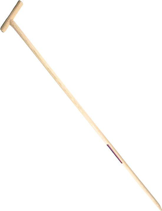 Synx Tools Schoffelsteel met hilt 170cm Schoffels - Onkruidverwijderaar - Onkruidbestrijding - Schoffel Steel