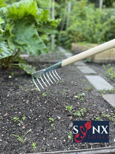Tuinhark 8 tanden verzinkt
