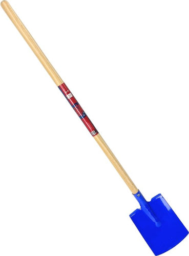 Kinderspade blauw, totale lengte 73cm
