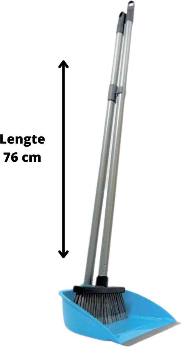 Synx Stoffer & Blik Maria Baby Blauw - Open Model - Lange Stelen