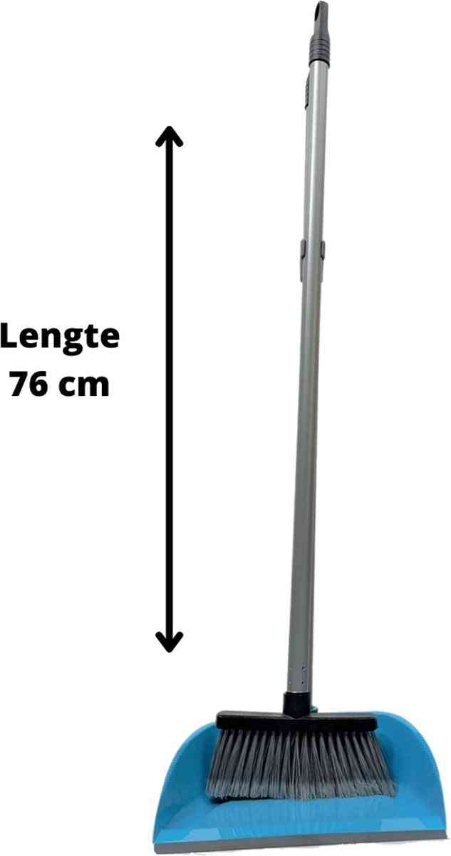 Synx Stoffer & Blik Maria Baby Blauw - Open Model - Lange Stelen