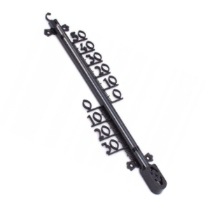 Synx Tools Außenthermometer Kunststoff 26 cm – Min./Max