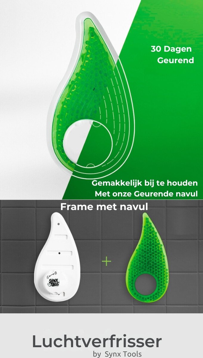 Groene luchtverfrisser 30 dagen geurend