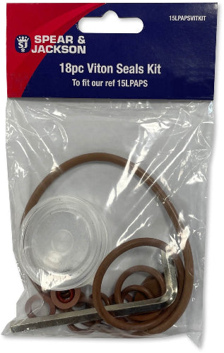 Drukspuit Ringen 15L - set van 18