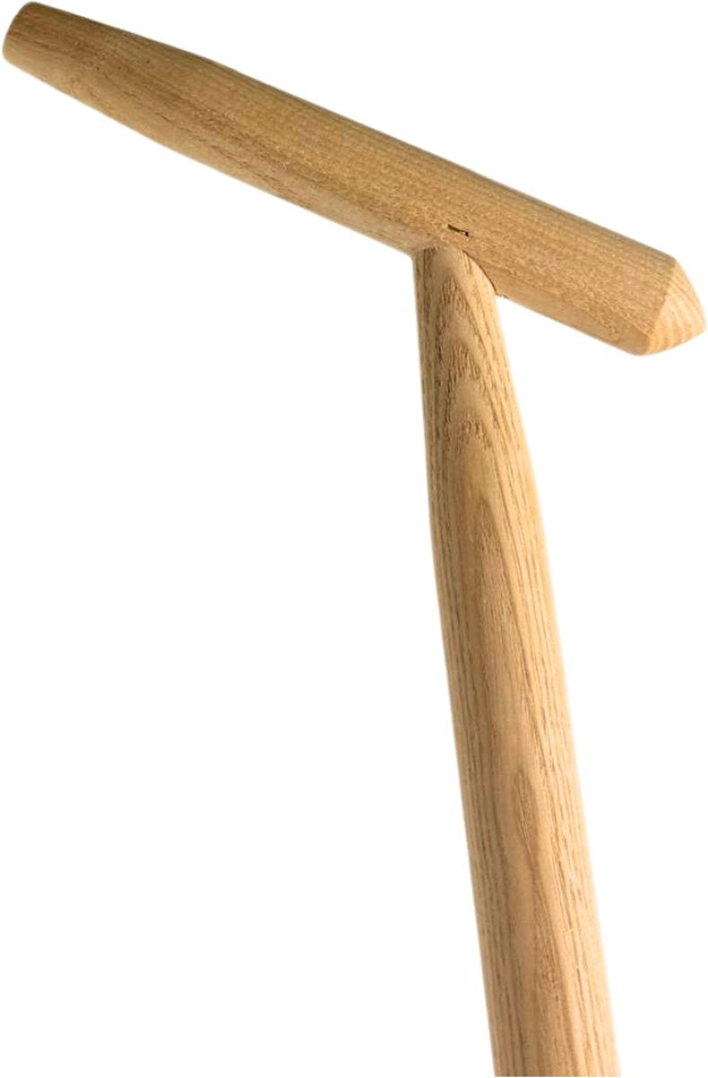 Rechte Schoffel 12cm Met Steel 160cm + Colombo Bezem 30 cm Met Steel 150cm