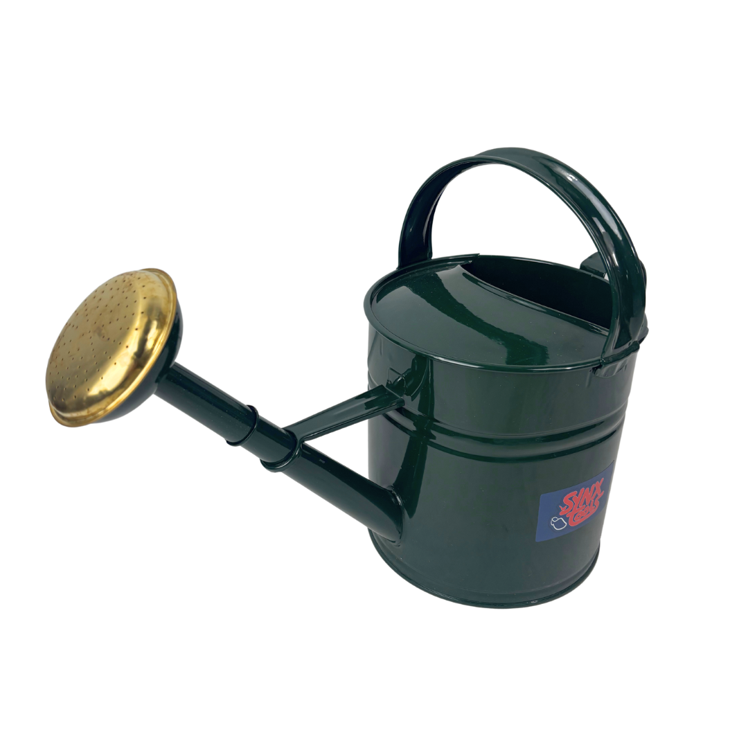 Groene zinken gieter 5 liter voor dagelijks tuinwerk – Synx Store