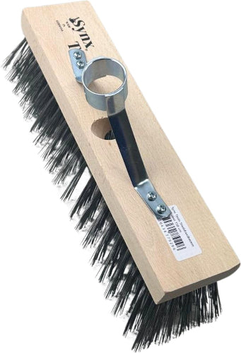 staaldraad bezem 30 cm zonder steel voor voegen en terrassen