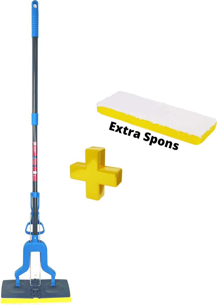 Synx vloermopset met extra spons en steel