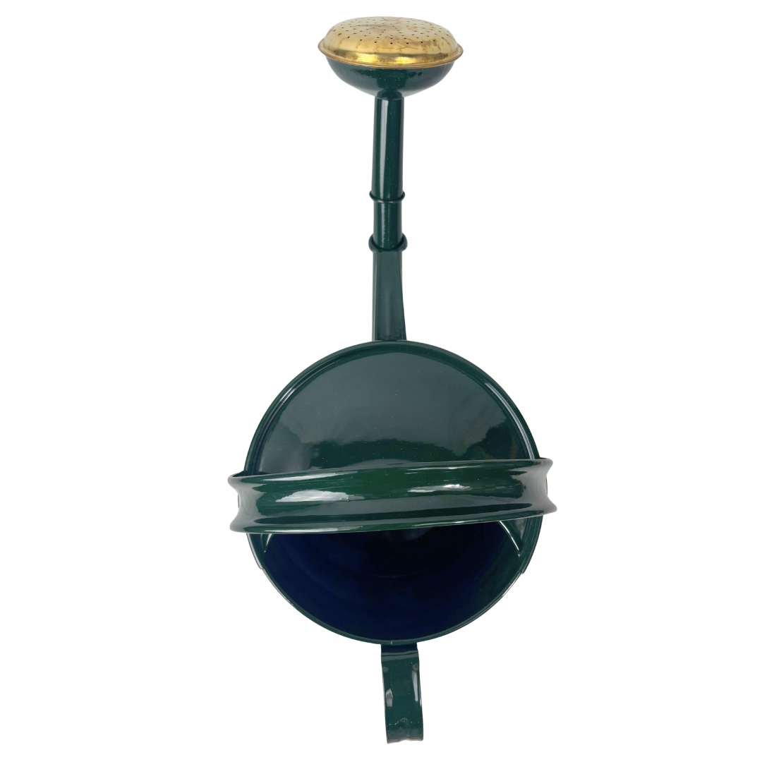 Groene zinken gieter 5 liter voor dagelijks tuinwerk – Synx Store