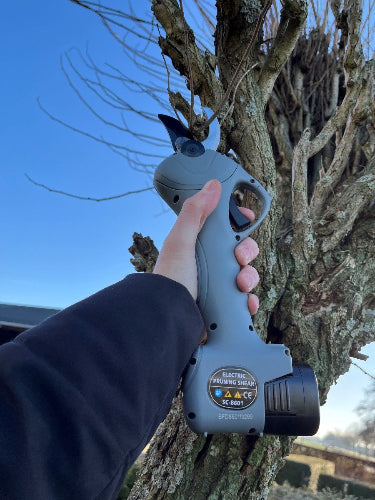 Elektrische takkenschaar van Talen Tools voor dikke takken – Synx Store