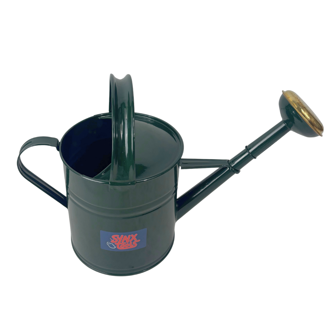 Groene zinken gieter 5 liter voor dagelijks tuinwerk – Synx Store