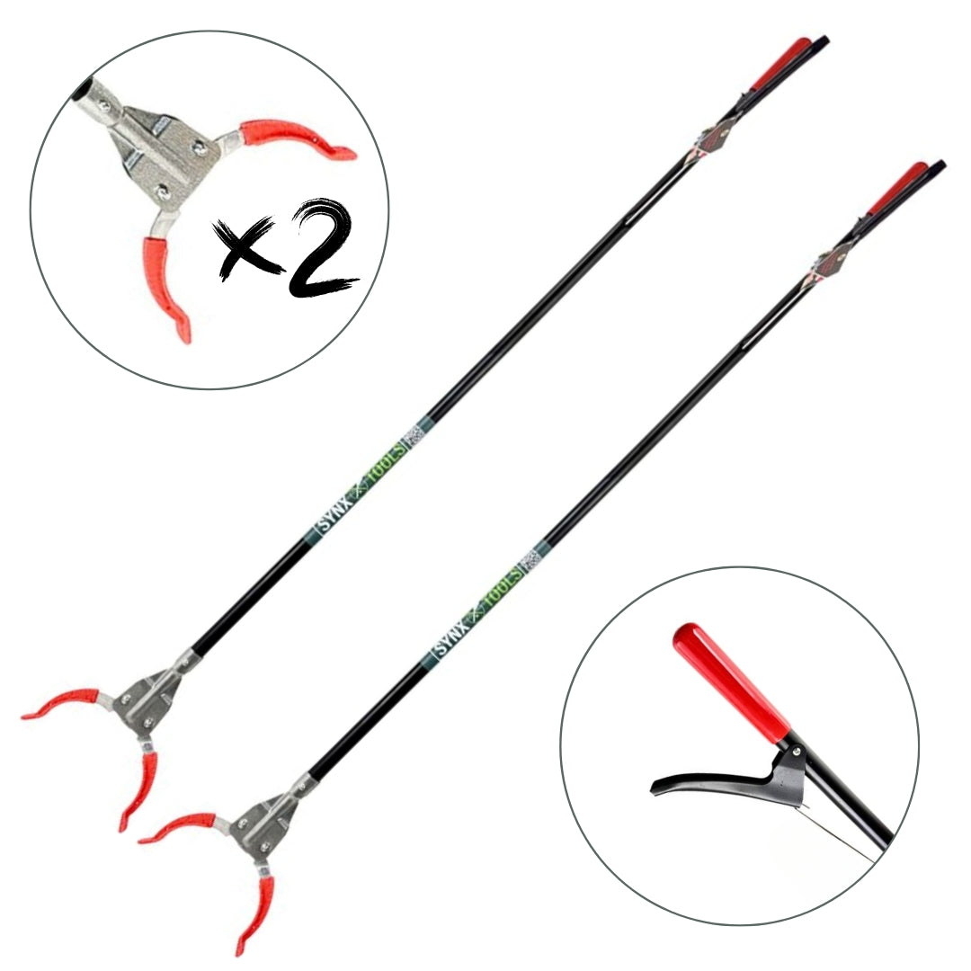 Grijper van 110 cm voor afval opruimen met stevige grip – Synx Store