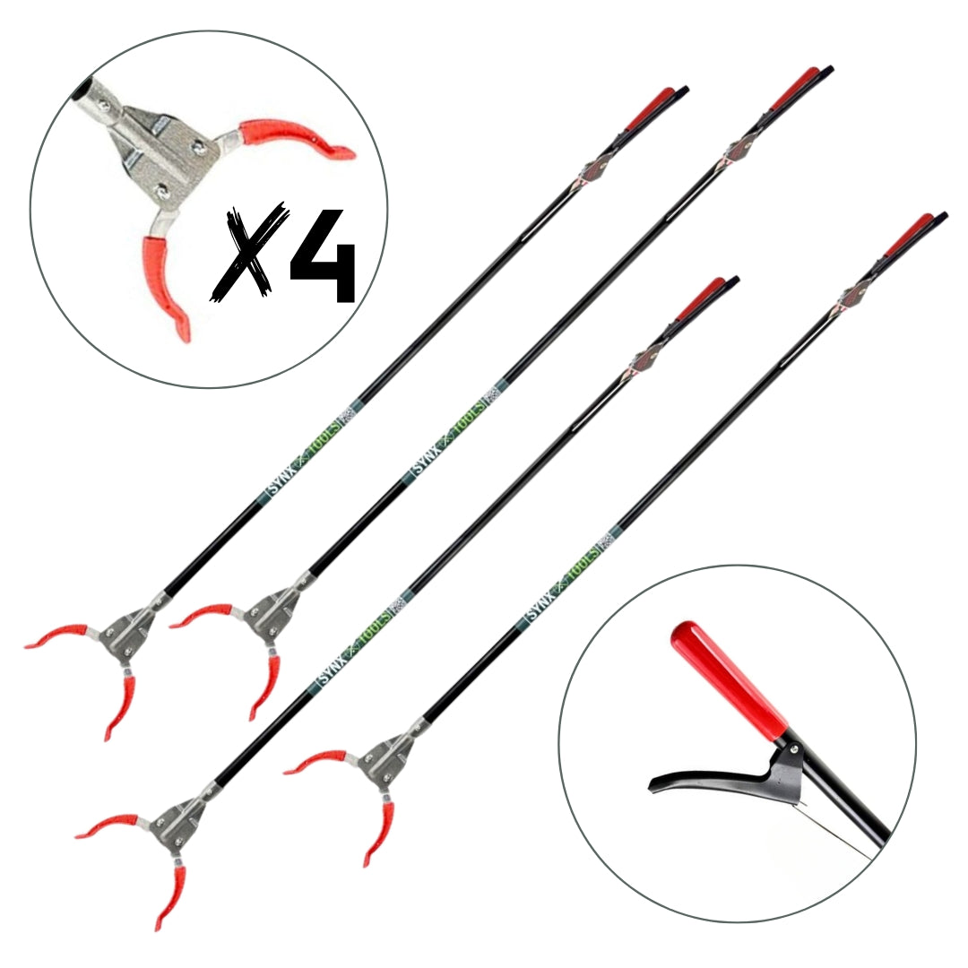 Grijper van 110 cm voor afval opruimen met stevige grip – Synx Store