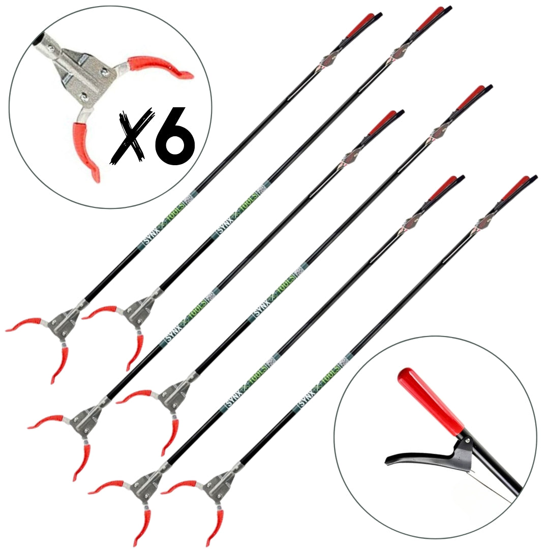 Grijper van 110 cm voor afval opruimen met stevige grip – Synx Store