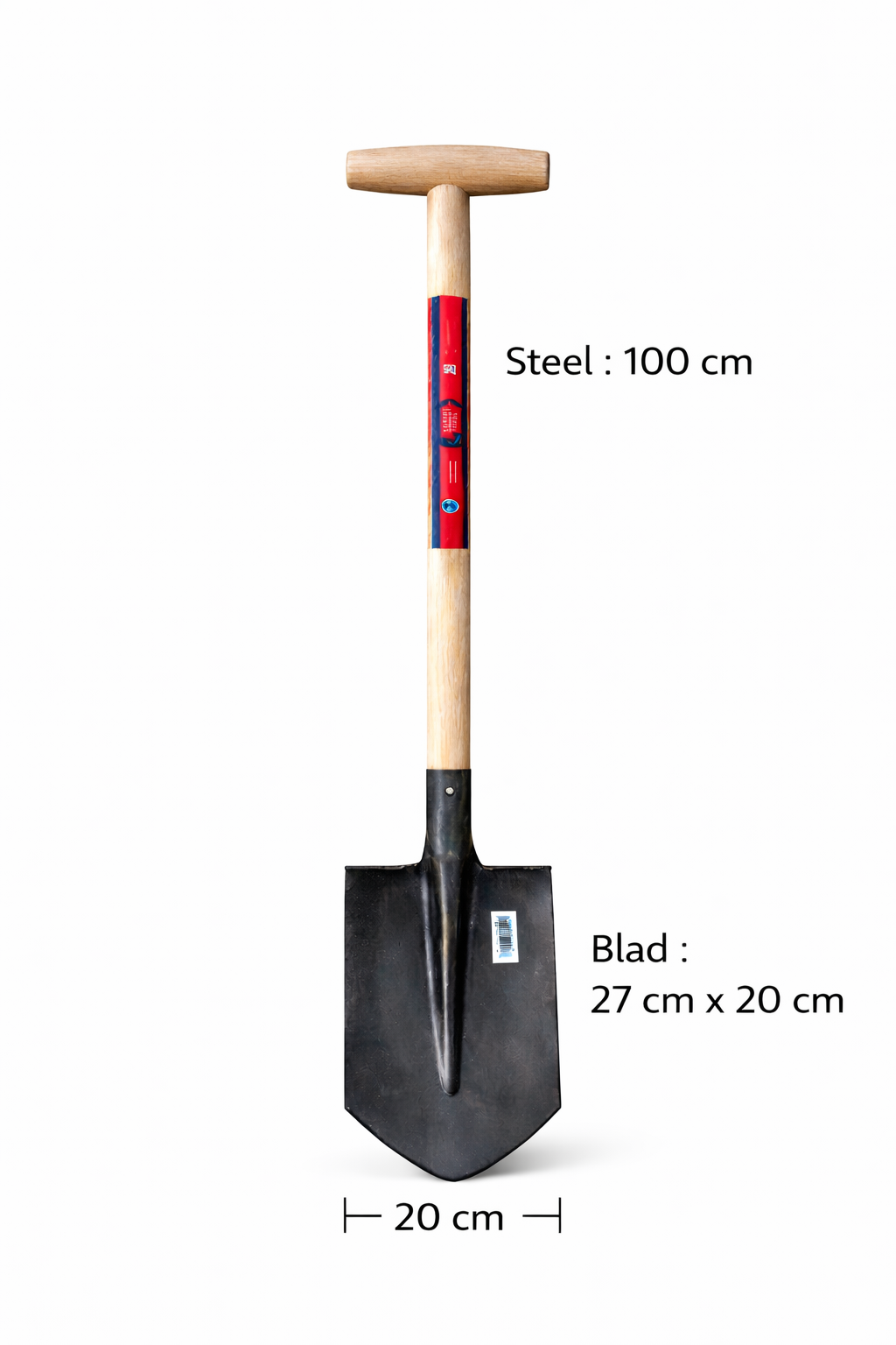 Synx Tools Bats - Prof. Drents model - Incl. steel 100 cm