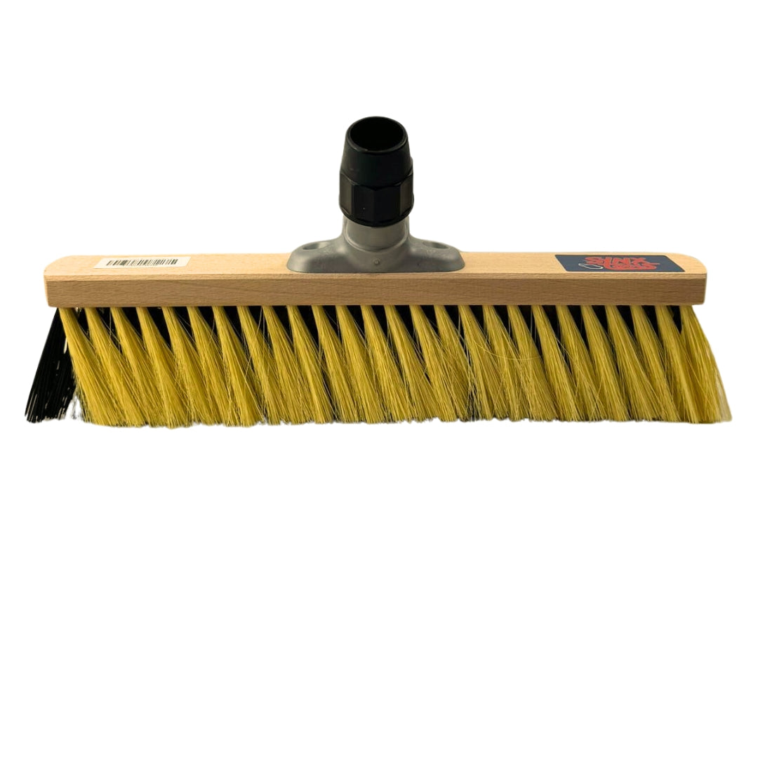 Synx Tools Binnenbezem X Bezem 40cm La Crema - Zachte Bezems - Kamerveger - Zonder steel