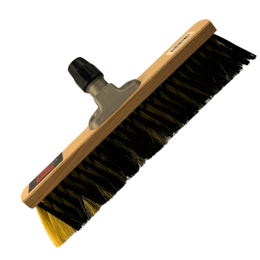 Synx Tools Binnenbezem X Bezem 40cm La Crema - Zachte Bezems - Kamerveger - Zonder steel