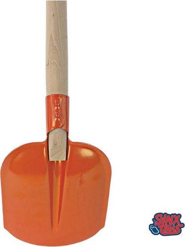 close up van de rode stalen blad van de Hollands Bats OO