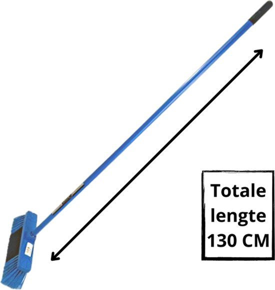 Synx Tools Binnenbezem Blauw