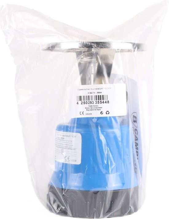 Camping gasstel in compact blauw ontwerp voor outdoor koken van Synx Store