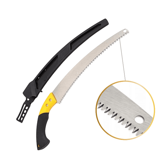 Takkenzaag met gebogen blad voor takken zagen – Synx Store