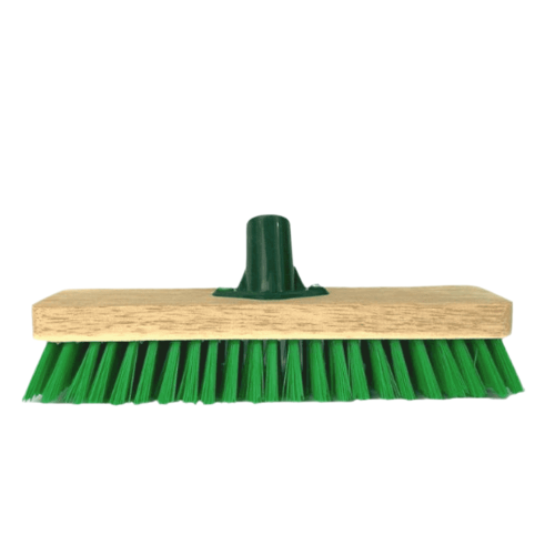 Mosbezem 28 cm zonder steel voor tegels en terras