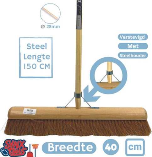 Coco Binnenbezem 40cm