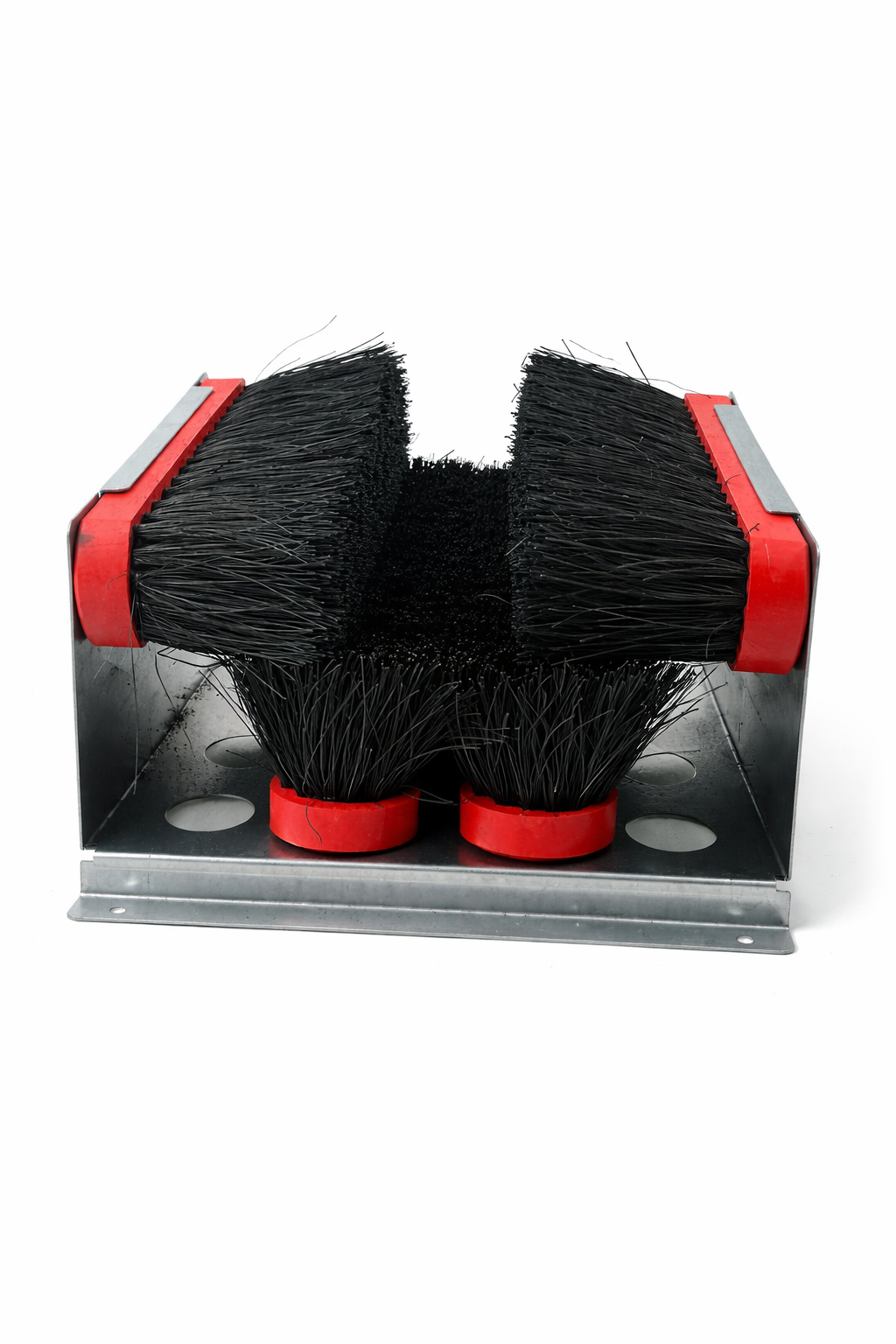 Synx Tools schoenborstel Pro 4 Borstels - voetenveger - Schoenenveger - 4 Bezems - borstel schoenen