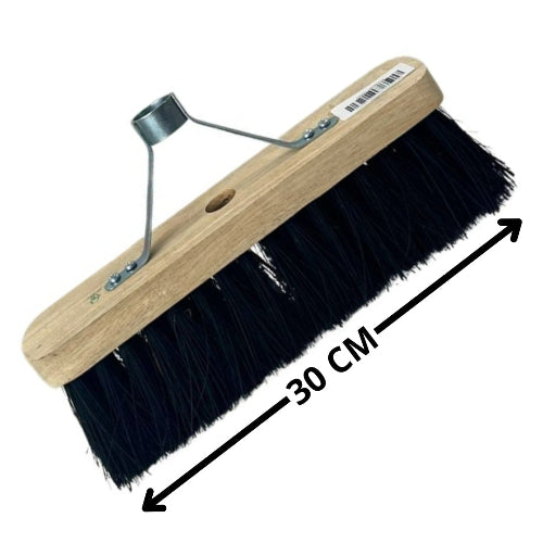 Synx Tools Stadtbesen Colombo – Straßenbesen – Außenbesen – Inkl. Stielhalter