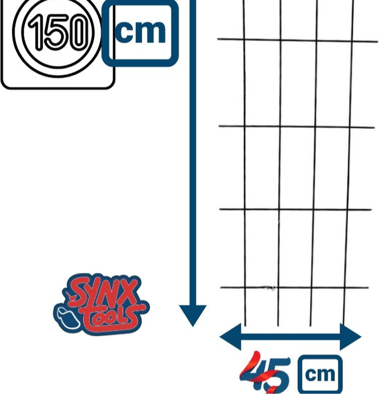 Synx Tools Planten klimrek set van 2 Metaal - plantenrek