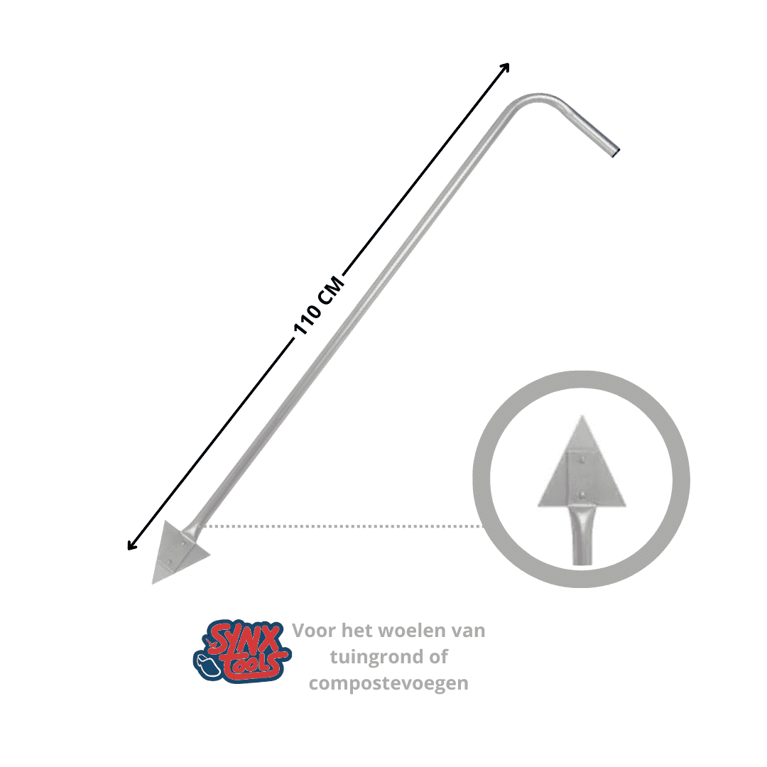 Synx Tools Compostwoeler - compostbak - compost - compostvat