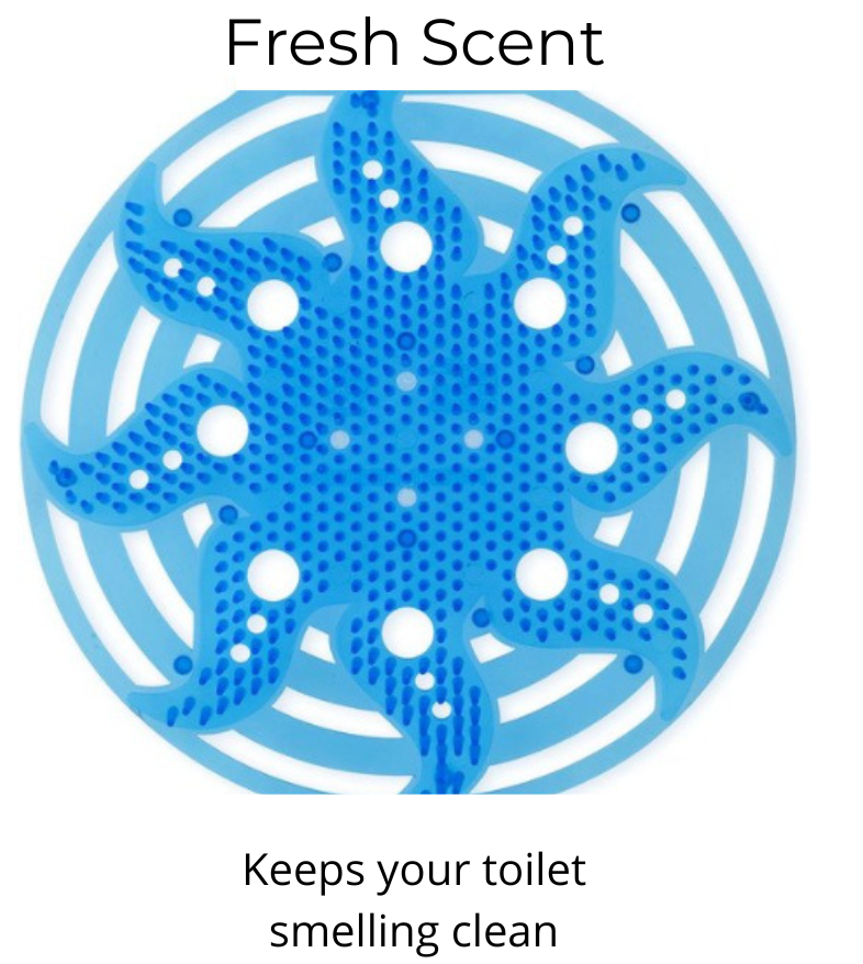 Synx Tools Urinoirmatjes Powerscreen - Mintgeur - 10 stuks