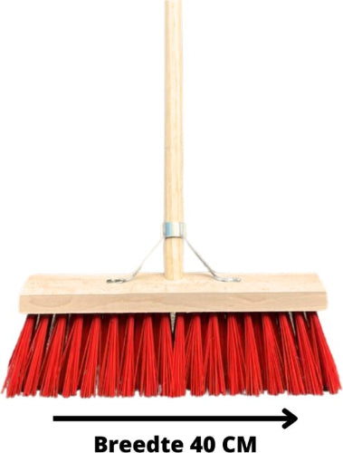 Nylon Straatbezem 40 cm
