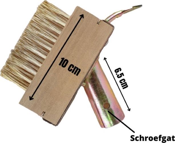 Onkruidborstel set
