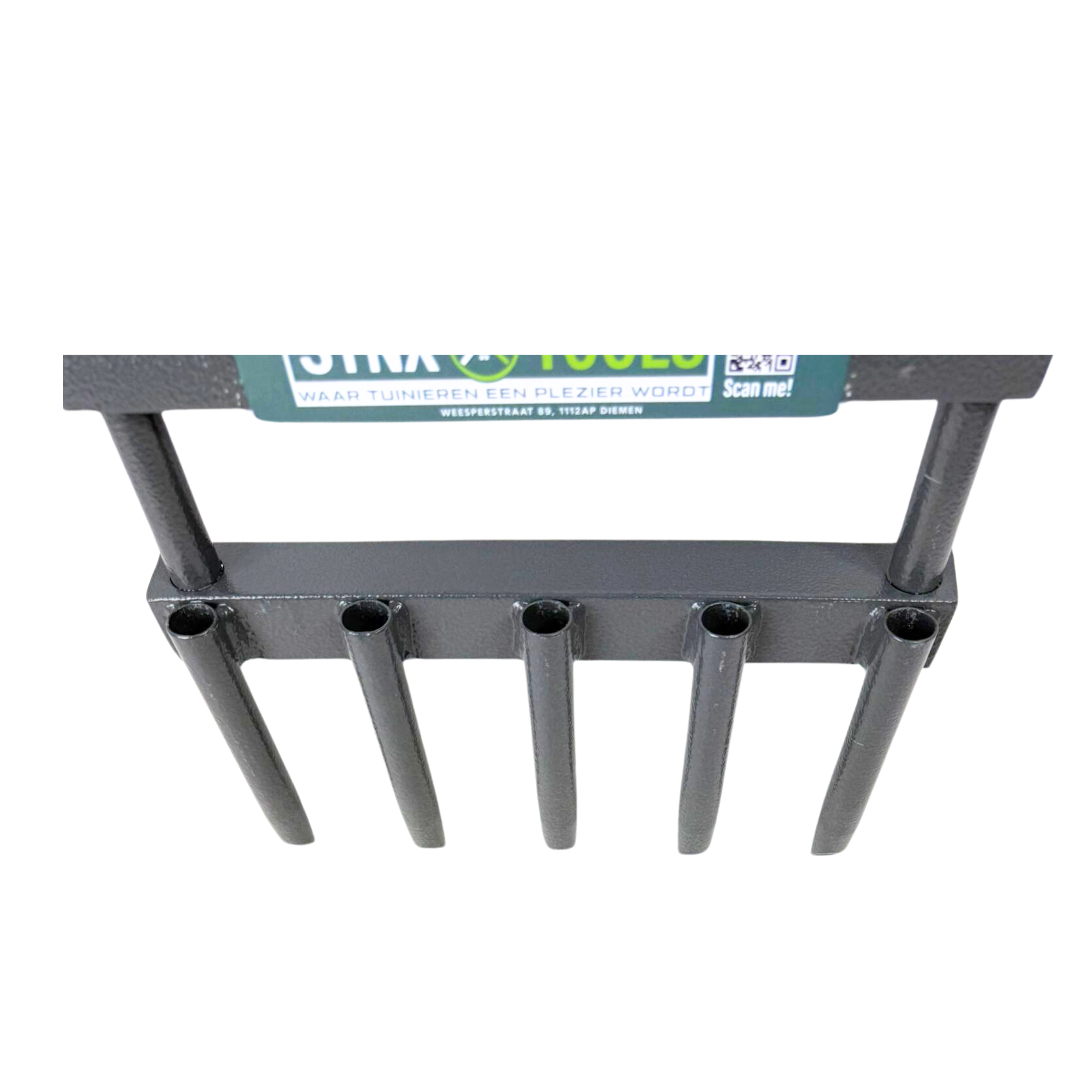 Metalen gazonbeluchter met holle buisjes voor gazon beluchten – Synx Store