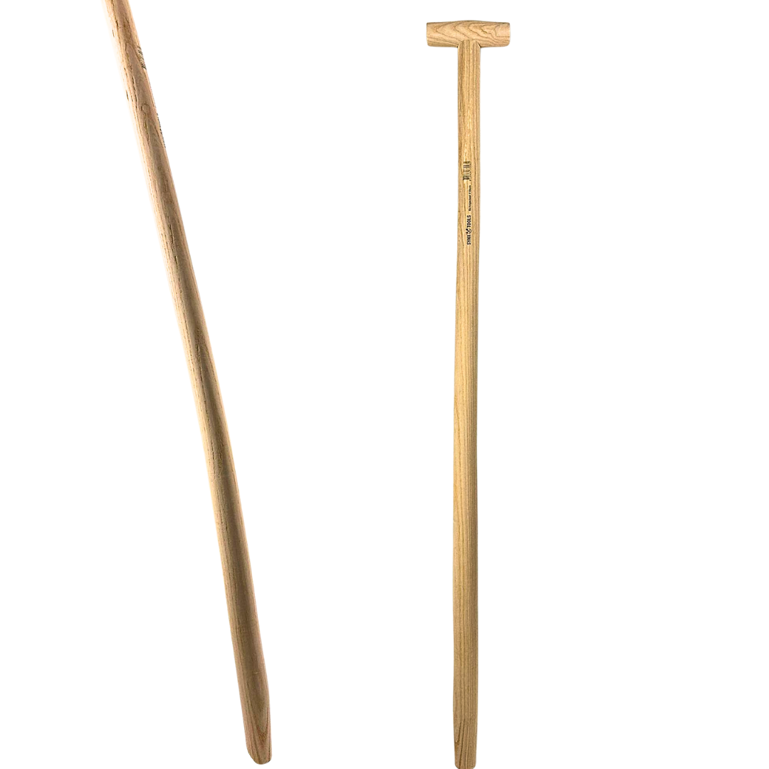 Synx Tools Schopsteel 110 cm - gebogen - stelen - steel voor schep - steekschop steel