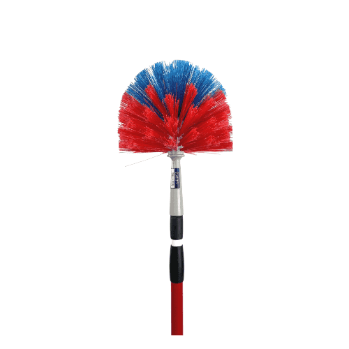 Ragebol met telescoopsteel voor schoonmaken van hoge plekken – Synx Store