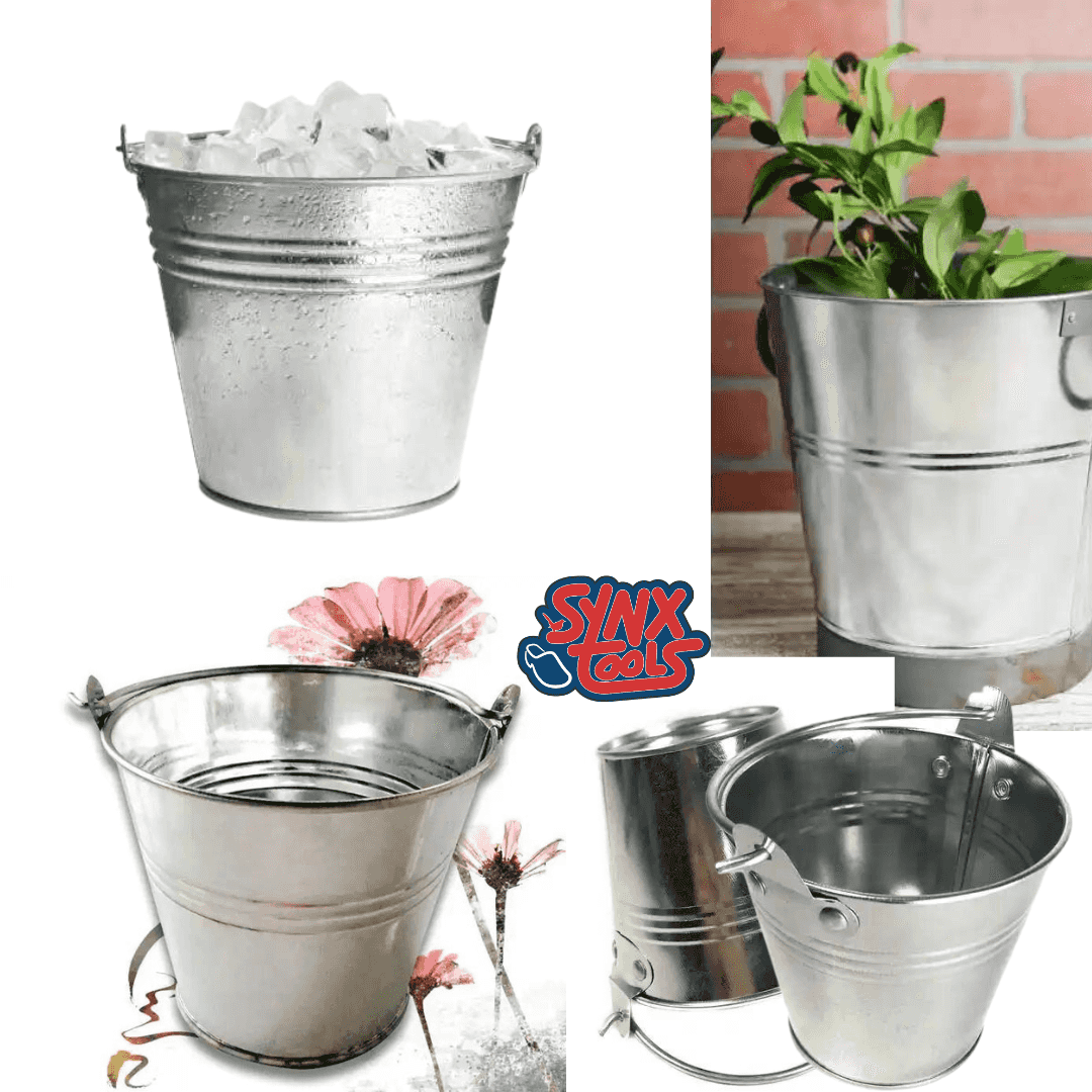 Synx Tools Emmer - emmers- ijsblokemmer - plantenbak- wateremmer