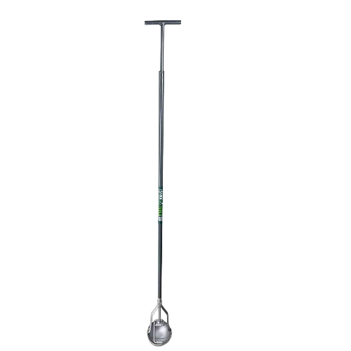 Synx Tools Pelle de puits Ronde - pelle - pelle à égouts - Longueur totale 153cm - Jardin